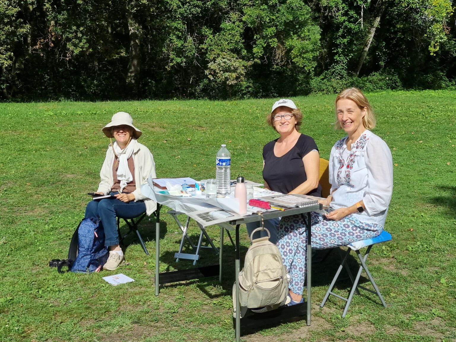 été 2023 St AIGNAN (44) port de l'Halbrandière