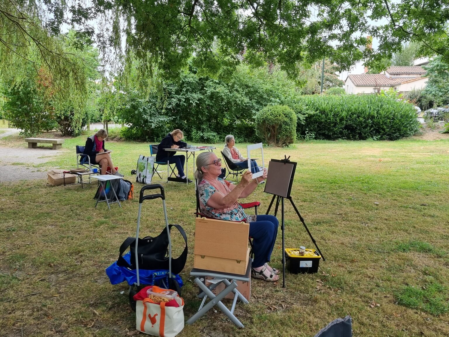 été 2024 à St PHILBERT de GRANDLIEU (44)